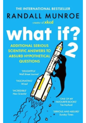 What If? Volume 2 - Randall Munroe - książka  wyd. 2023