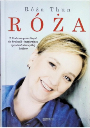 Róża - Róża Thun - książka  wyd. 2014