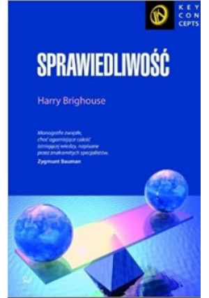 Sprawiedliwość - Harry Brighouse - książka  wyd. 2007