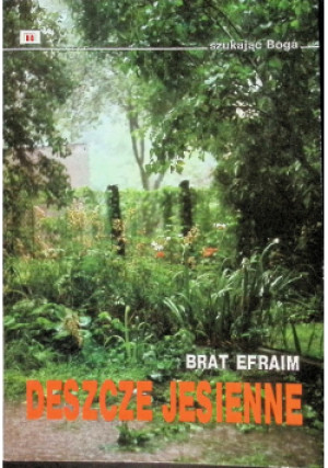 Deszcze jesienne - Efraim Brat - książka  wyd. 1985