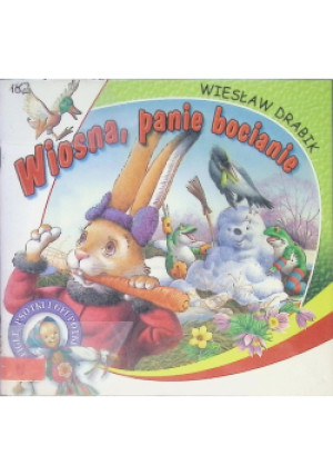 Wiosna, panie bocianie - Wiesław Drabik - książka  wyd. 2000