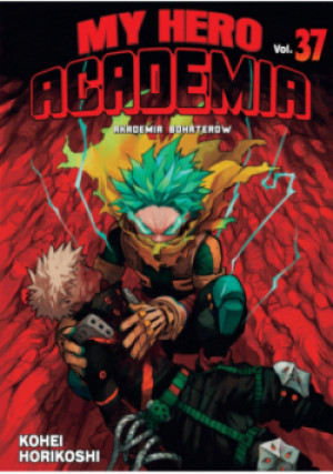My Hero Academia Tom 37 - Kohei Horikoshi - książka  wyd. 2023