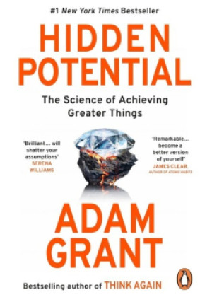 Hidden Potential - Adam Grant - książka  wyd. 2023