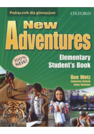 New Adventures - Ben Wetz - książka  wyd. 2009