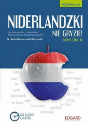 Niderlandzki nie gryzie Poziom A1-A2 - Angelika Ornat - książka  wyd. 2016