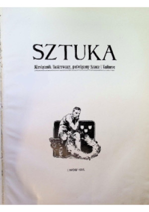 Sztuka 1911 r. - książka  wyd. 1911