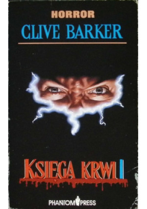 Księga krwi Tom I - Clive Barker - książka  wyd. 1985
