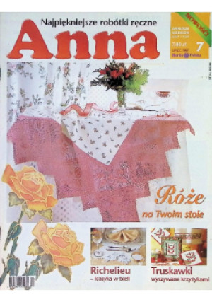 Anna Nr 7 / 1997 - książka  wyd. 1997