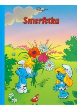 Smerfetka - książka  wyd. 2006