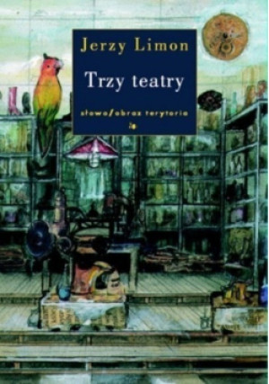 Trzy teatry - Jerzy Limon - książka  wyd. 2003