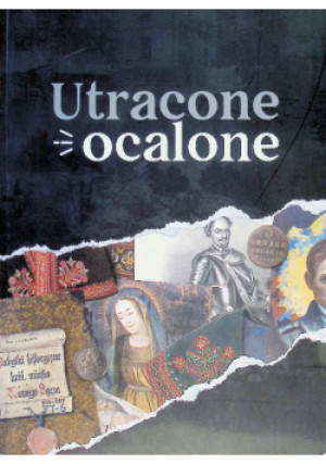 Utracone, ocalone - książka historyczna wyd. 2023