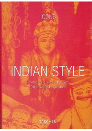 Indian Style - Angelika Taschen - książka  wyd. 2001