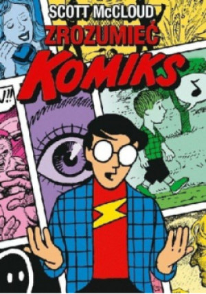 Zrozumieć Komiks - Scott Mcclaud - książka  wyd. 2015
