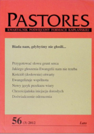 Pastores Nr 56 / 12 - książka  wyd. 2012