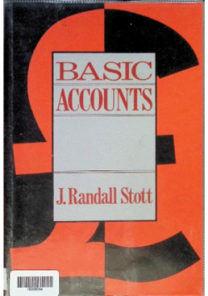 Basic Accounts - J. Randall Stott - książka  wyd. 1989