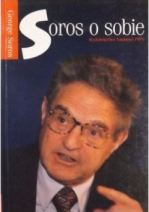 Soros o sobie - George Soros - książka  wyd. 1998