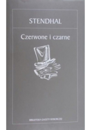 Czerwone i czarne - Stendhal - książka  wyd. 2005