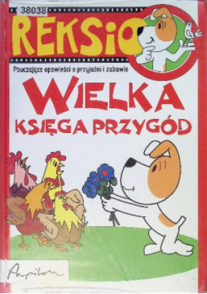 Wielka księga przygód - Marek Głogowski, Ewa Barska - książka  wyd. 2010