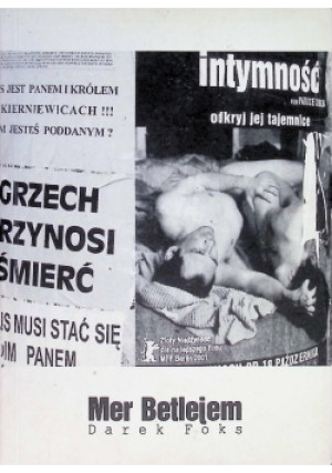Mer Betlejem - Darek Foks - książka  wyd. 2003