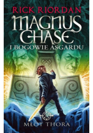 Młot Thora - Rick Riordan - książka fantasy wyd. 2023