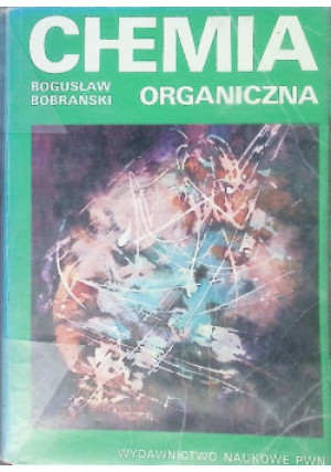 Chemia organiczna - Bogusław Bobrański - książka  wyd. 1992