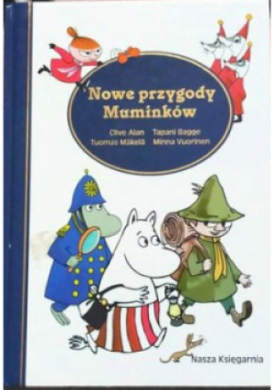 Nowe przygody Muminków - książka  wyd. 2009