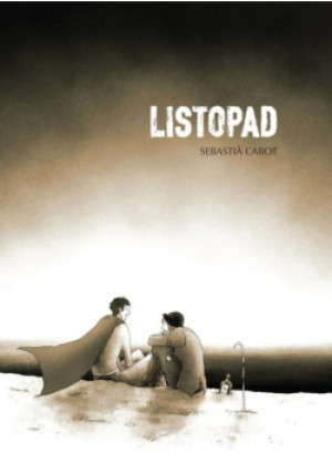 Listopad - Sebastia Cabot - książka  wyd. 2019