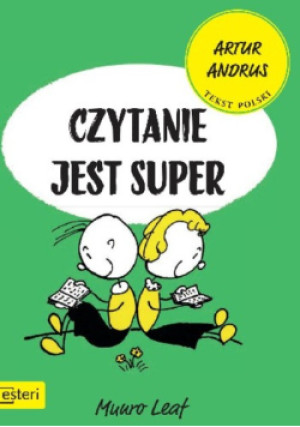 Czytanie jest super - Artur Andrus - książka  wyd. 2018