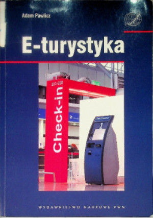 E-turystyka - Adam Pawlicz - książka  wyd. 2012