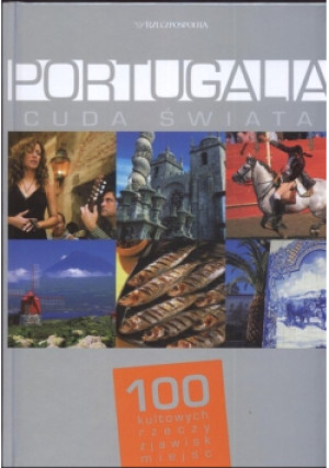 Portugalia Cuda Świata - książka  wyd. 2008