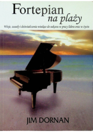 Fortepian na plaży - Jim Jordan - książka wyd. 2006