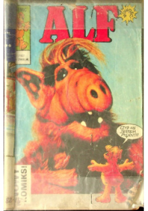 Alf Nr 1 - książka  wyd. 1991
