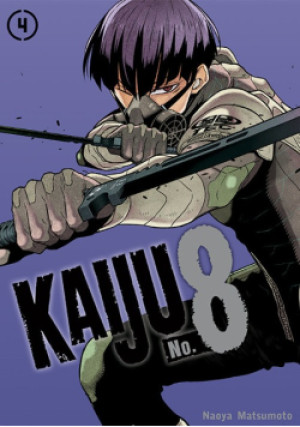 Kaiju No.8 Tom 4 - Naoya Matsumoto - książka  wyd. 2022