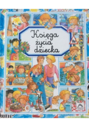 Księga życia dziecka - Marcin Wroński - książka  wyd. 2001