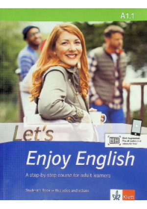 Lets Enjoy English - książka  wyd. 2017