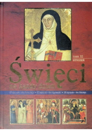 Święci na każdy dzień Tom 11 - książka  wyd. 2009