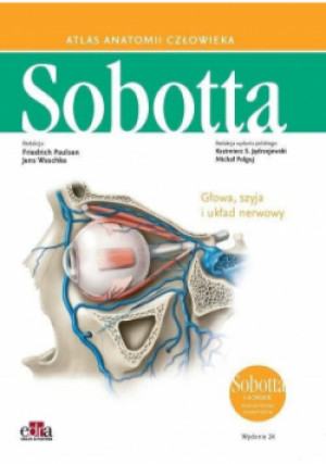 Atlas anatomii człowieka Tom 3 - Friedrich Paulsen - książka  wyd. 2019
