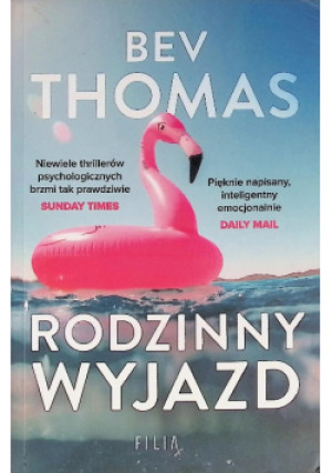 Rodzinny wyjazd - Bev Thomas - książka  wyd. 2025