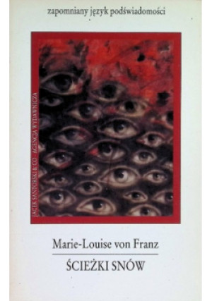 Ścieżki snów - Marie - Louis von Franz - książka  wyd. 1995