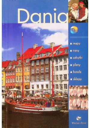 Dania - Martin Symington - książka  wyd. 2004
