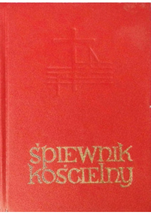 Śpiewnik kościelny - Hieronim Chamski - książka  wyd. 1982