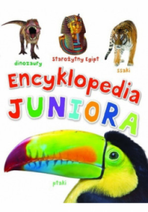 Encyklopedia juniora - Miles Kelly - książka  wyd. 2017