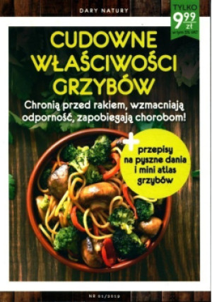 Cudowne Właściwości Grzybów - książka  wyd. 2019