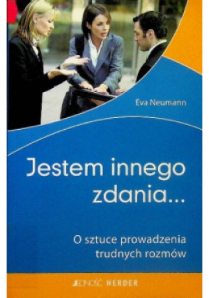 Jestem innego zdania - Eva Neumann - książka  wyd. 2007