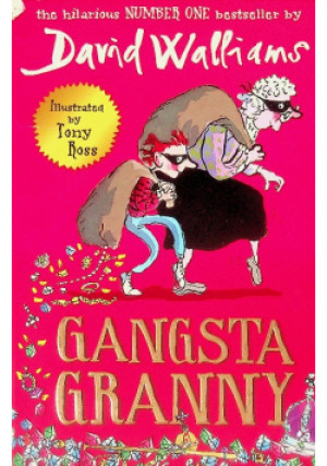 Gangsta Granny - David Walliams - książka  wyd. 2012