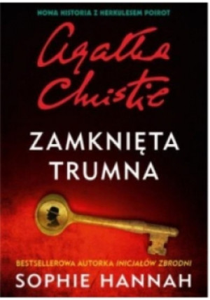 Zamknięta trumna - Sophie Hannah - książka  wyd. 2016