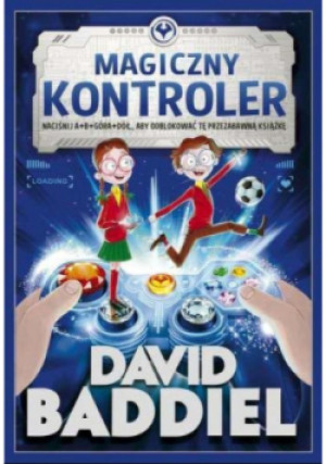 Magiczny Kontroler - David Baddiel - książka  wyd. 2017