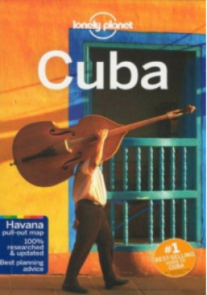 Lonely Planet Cuba - książka  wyd. 2015