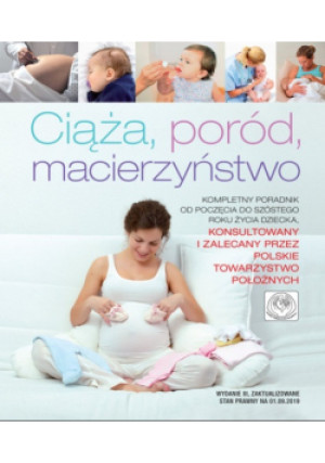 Ciąża, poród, macierzyństwo - Paolo Sarti, Giuseppe Sparnacci - książka  wyd. 2019