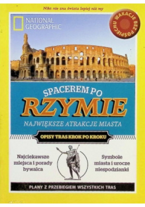 Spacerem po Rzymie - książka  wyd. 2013